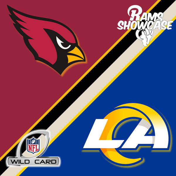 One more wild card game tonight with the Cardinals visiting the Rams!!  #arizona #cardinals #redsea #allaz #losangeles #la #rams #ramshouse…