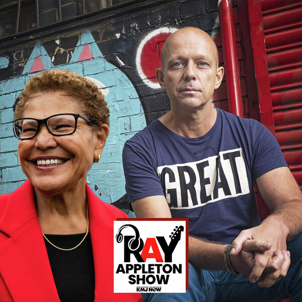 Steve Hilton Reacts To Karen Bass Confronting ICE - Ray Appleton - Omny.fm
