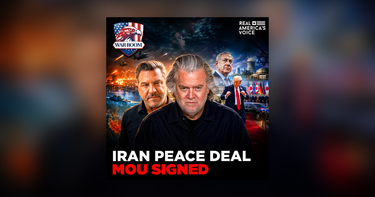 IRAN PEACE DEAL BREAKTHROUGH, TRUMP AT G7 SHOWDOWN | WAR ROOM AM W ...