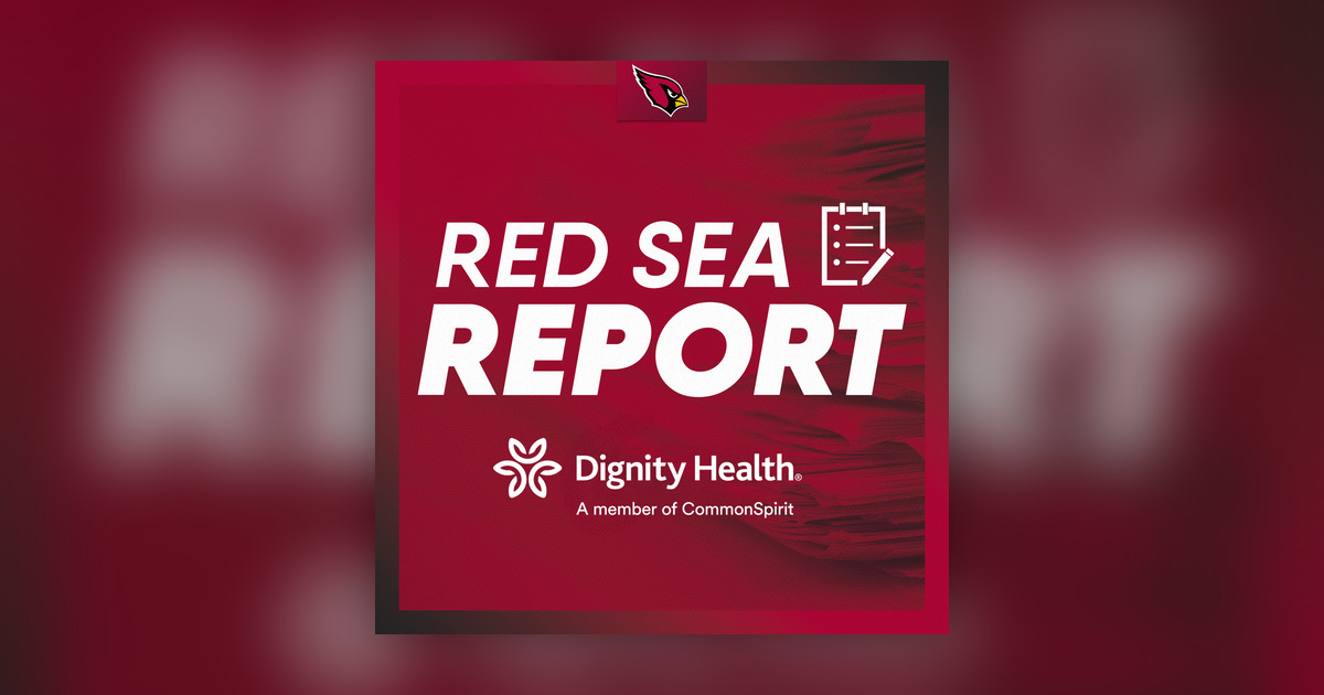 Report All Injuries Sign Red Sea Report - Cardinals Look Ahead After Painful Loss, Paris Johnson ...