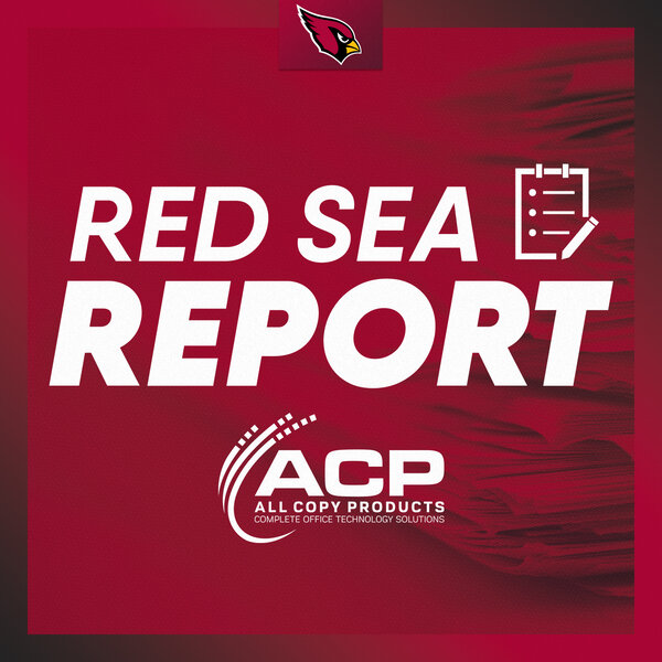 Red Sea Report - Cardinals Return To Work After Bye