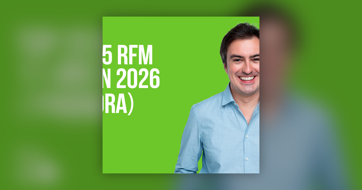 Shoeb Rfm TOP 25 RFM 11 JANEIRO DE 2026 - 1ª HORA - RFM - Podcast Top 25 RFM ...
