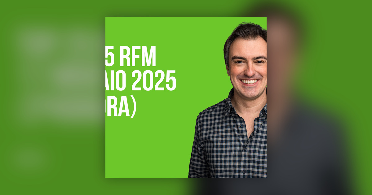 Tommy's Rfm TOP 25 RFM 11 MAIO DE 2025 - 2ª HORA - RFM - Podcast Top 25 RFM - Omny.fm