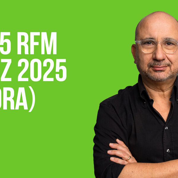 TOP 25 RFM 28 DEZEMBRO DE 2025 - 1ª HORA - RFM - Podcast Top 25 RFM ...