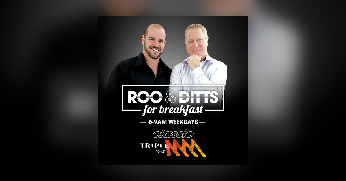 Roo & Ditts for Breakfast 4 November 2014 - Triple M Breakfast with Roo ...