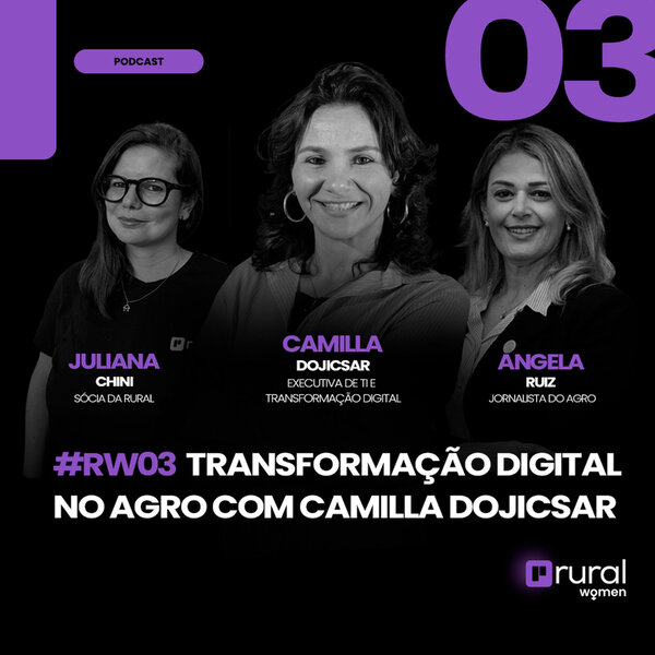 #RW3 Transformação Digital no Agro com Camilla Dojicsar - Rural Women ...