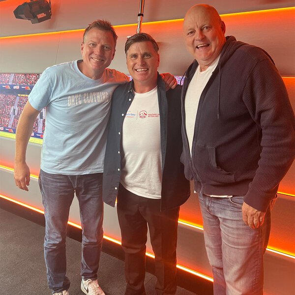 Shane Crawford - The Full, Unedited Interview - The Rush Hour with JB