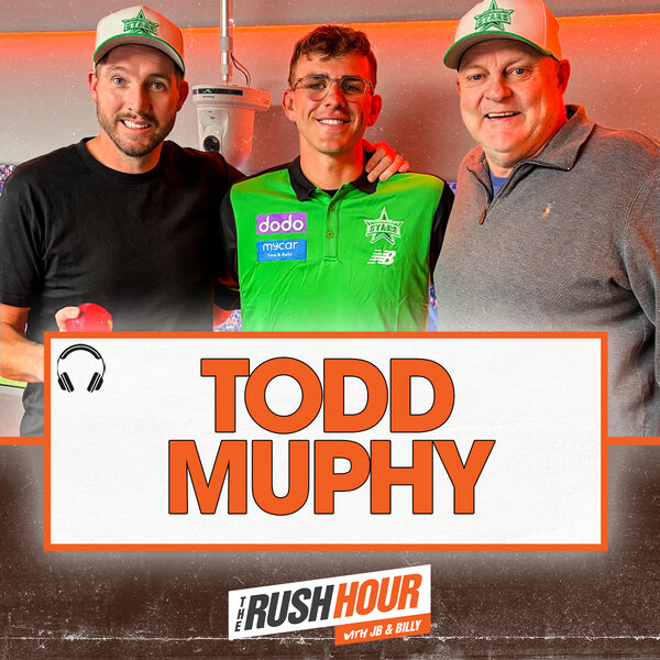 Todd Murphy | Melbourne Stars, Sheffield Shield heartbreak & Test debut ...