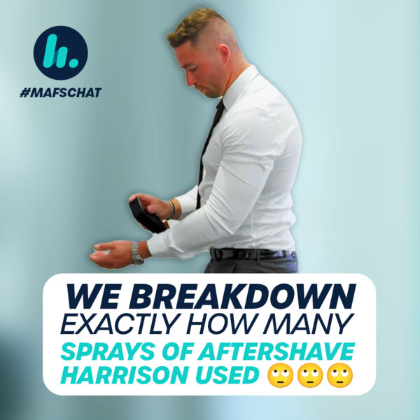 Bec & Soda Breakdown Harrison's Aftershave Routine On Married At First