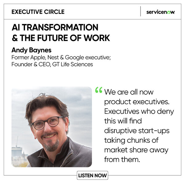AI Transformation & The Future of Work - Executive Circle Podcast