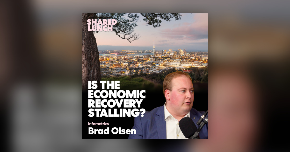 Is economic recovery stalling? - Shared Lunch - Omny.fm