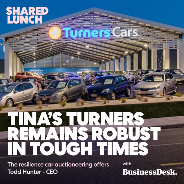 Turners remains robust in tough times Shared Lunch Omny.fm