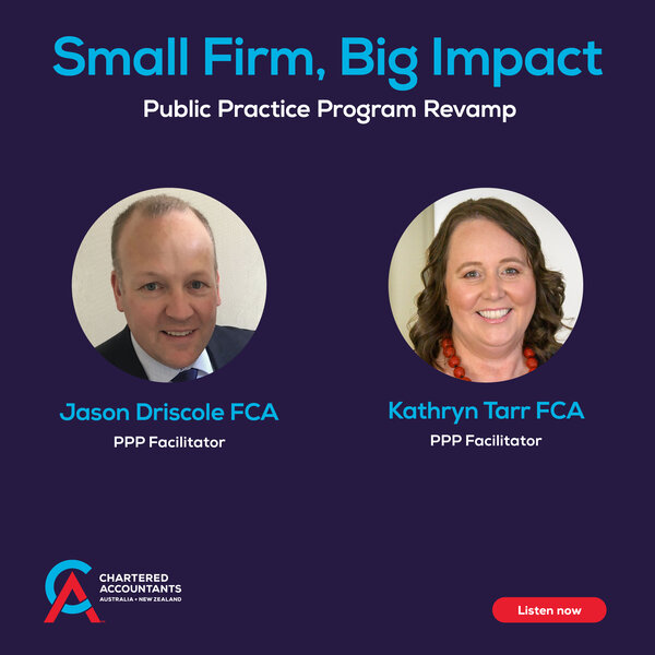 Public Practice Program Revamp - Small Firm, Big Impact - Omny.fm