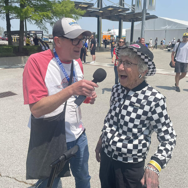 Indy's Oldest Race Fan Smiley Morning Show Omny.fm