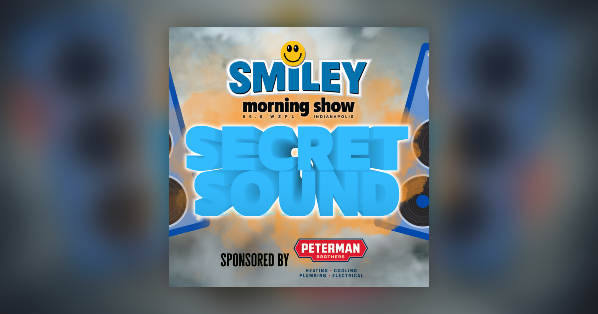 Sound Contest Smiley's Secret Sound Contest 3-2-26 - Smiley Morning Show - Omny.fm
