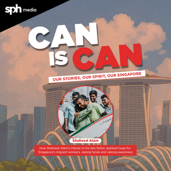 Can is Can: How Shaheed Alam’s tribute to his late father sparked hope ...