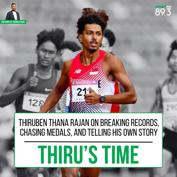 Sports Minutes: Singapore’s Thiruben Thana Rajan on Breaking Records ...