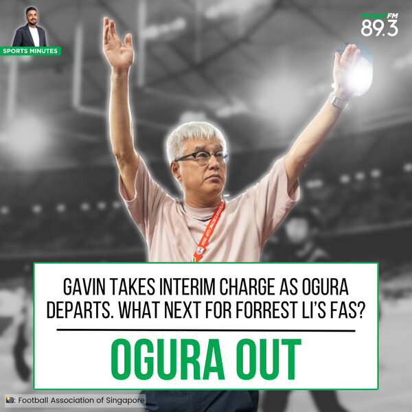 Sports Minutes: Tsutomo Ogura departs as Gavin Lee takes interim charge ...