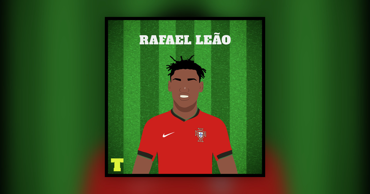 Rafael Leão, the RAP singer who is proud to be from a poor ...