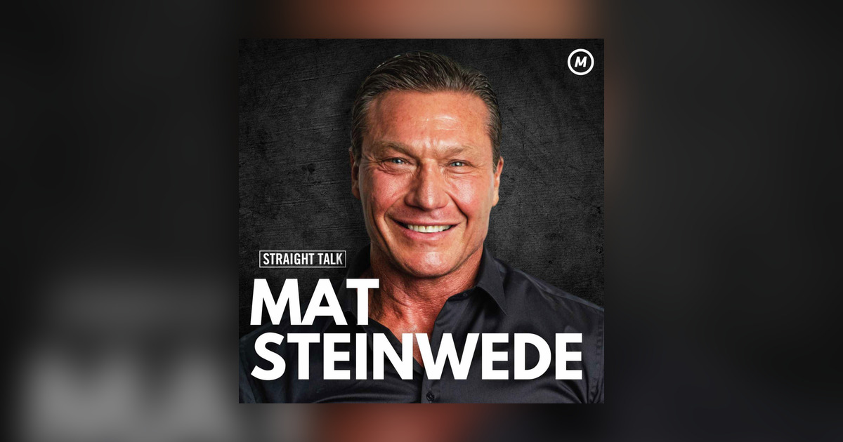 Mat Steinwede Exercise Routine #188 Mat Steinwede’s Story: Addiction, Fatherhood, Grief & becoming one ...