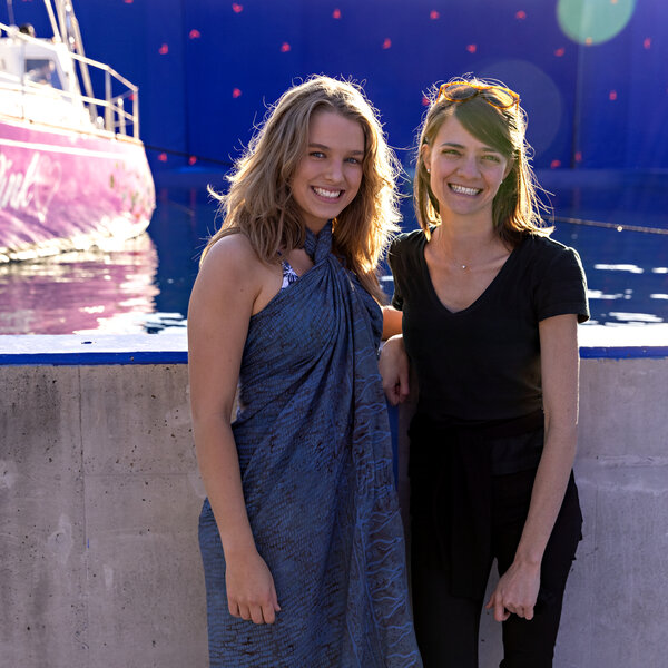 Jessica Watson on True Spirit the film adaptation of her solo sail