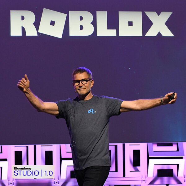 Roblox CEO David Baszucki on Bloomberg Studio 1.0 