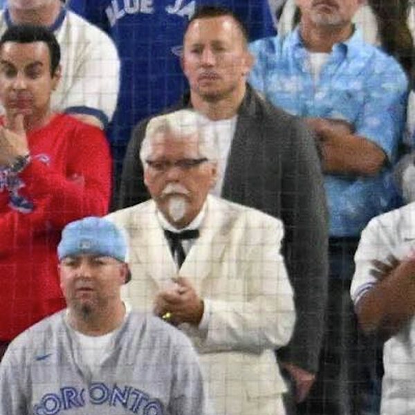 (LISTEN) The Viral Colonel Sanders From The Jays Game Is From SUDBURY ...