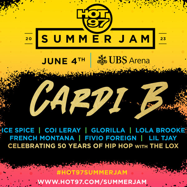 Summer Jam 2023 Line Up Announcement w/ Lola Brooke & Ebro In The ...