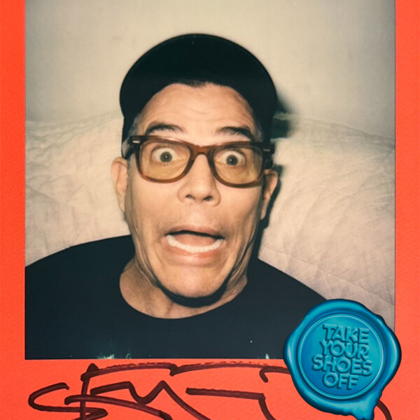 Steve-O (Jackass) - Take Your Shoes Off w/ Rick Glassman - Omny.fm