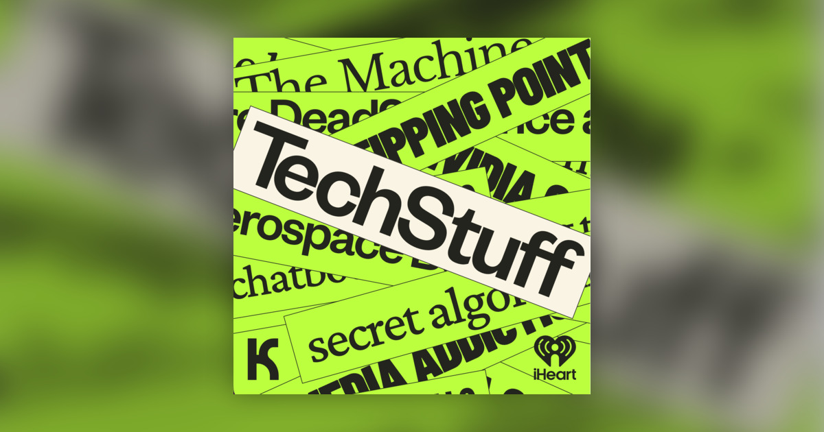 AI Propaganda Goes Viral - Week in Tech - TechStuff - Omny.fm