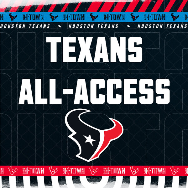 Houston Texans - Show out, H-Town. 