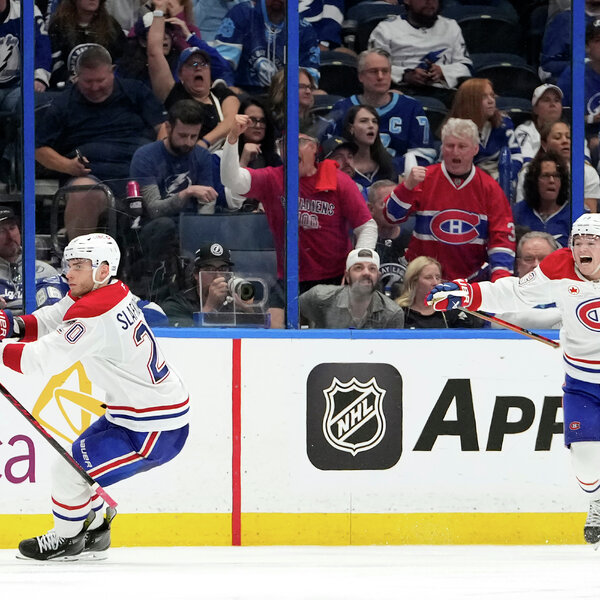 Meet one of the Montreal Canadiens fans behind the 'red towel takeover ...