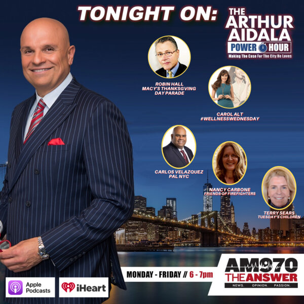 The Arthur Aidala Power Hour 11 23 22 The Arthur Aidala Power Hour Omnyfm 3572