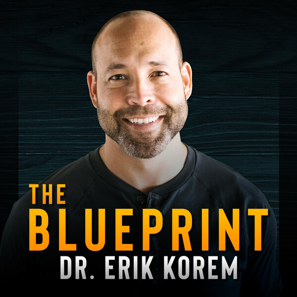 Breath Control for Stress Resilience with Dave Wood - The BluePrint with  Dr. Erik Korem 