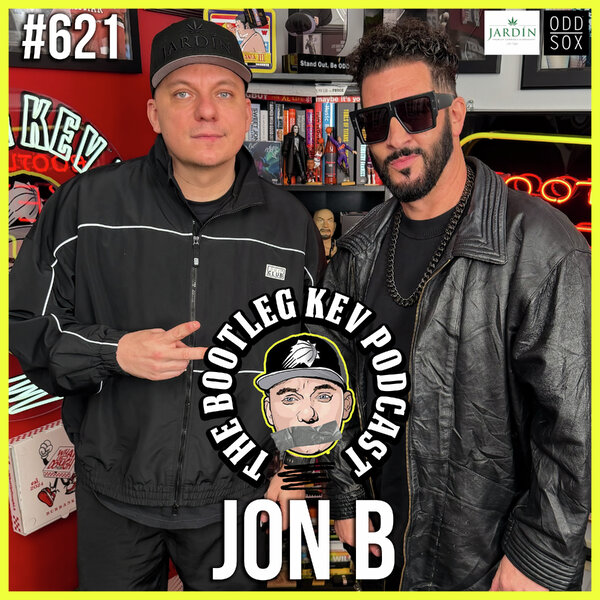 #621 - Jon B on His Big Break w/ Babyface, Collaborating w/ Tupac, Jay ...