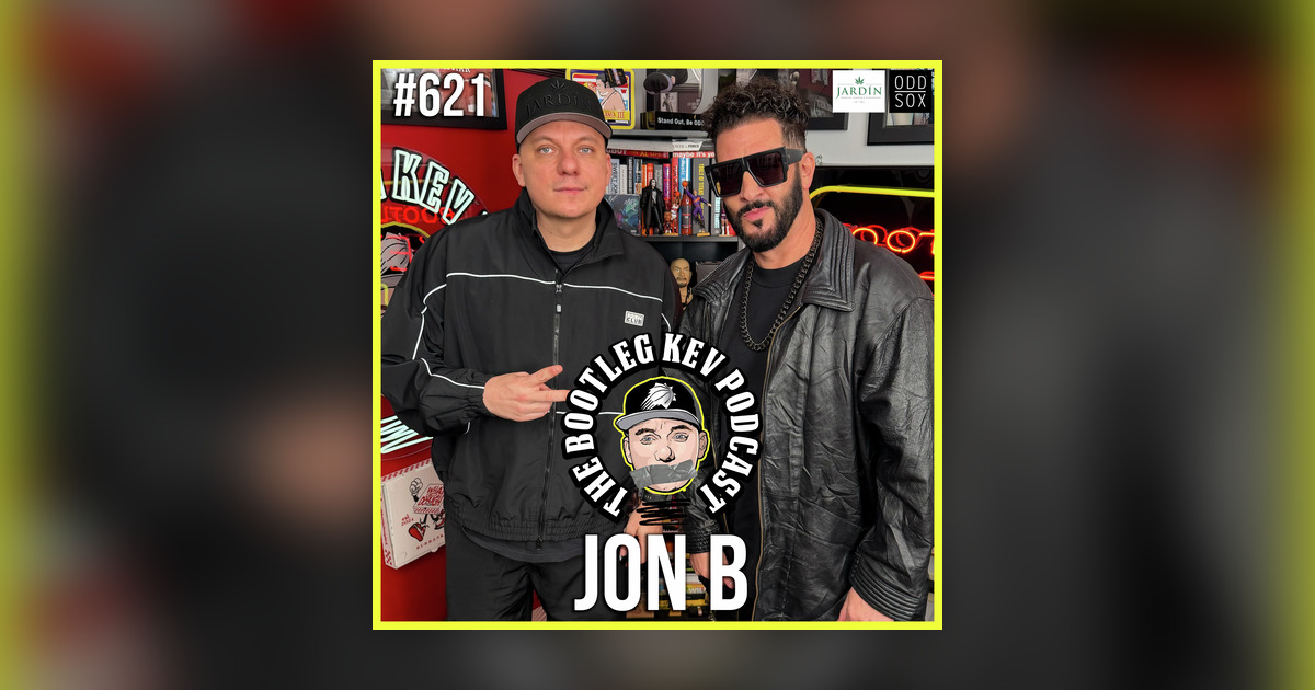 #621 - Jon B on His Big Break w/ Babyface, Collaborating w/ Tupac, Jay ...