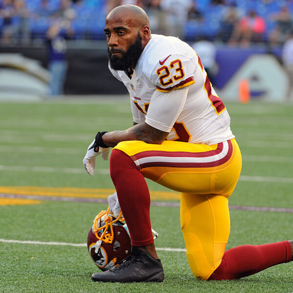 DeAngelo Hall Out, New Washington Commanders Legend In For Radio Booth -  Sports Illustrated Washington Football News, Analysis and More