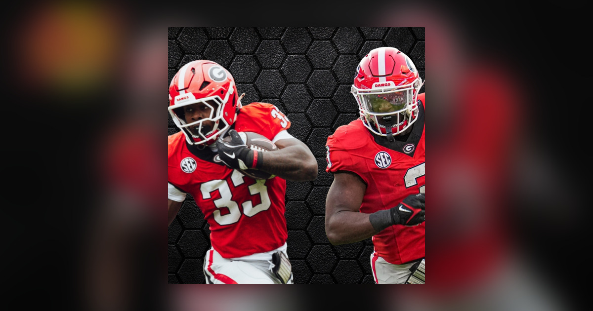 “Best RB Room in the Country” 👀 Georgia’s Chauncey Bowens & Nate ...