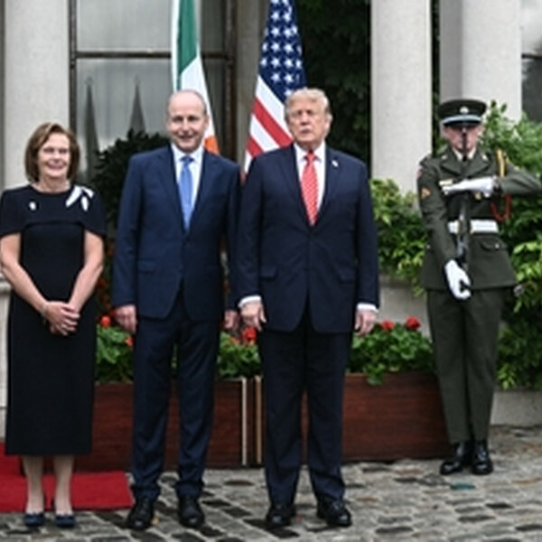 President Trump's Visit Panel Part One