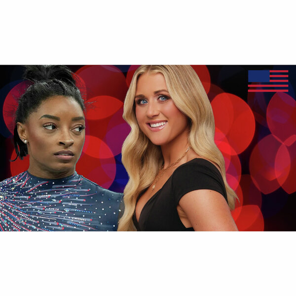 Simone Biles Embarrasses Herself Again - The Charlie Kirk Show - Omny.fm