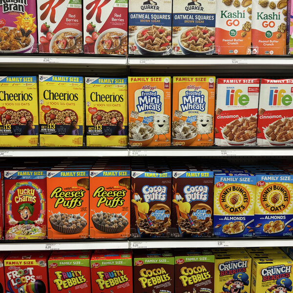 A tribute to cereal: Kid tested, mother approved - The Colin McEnroe ...