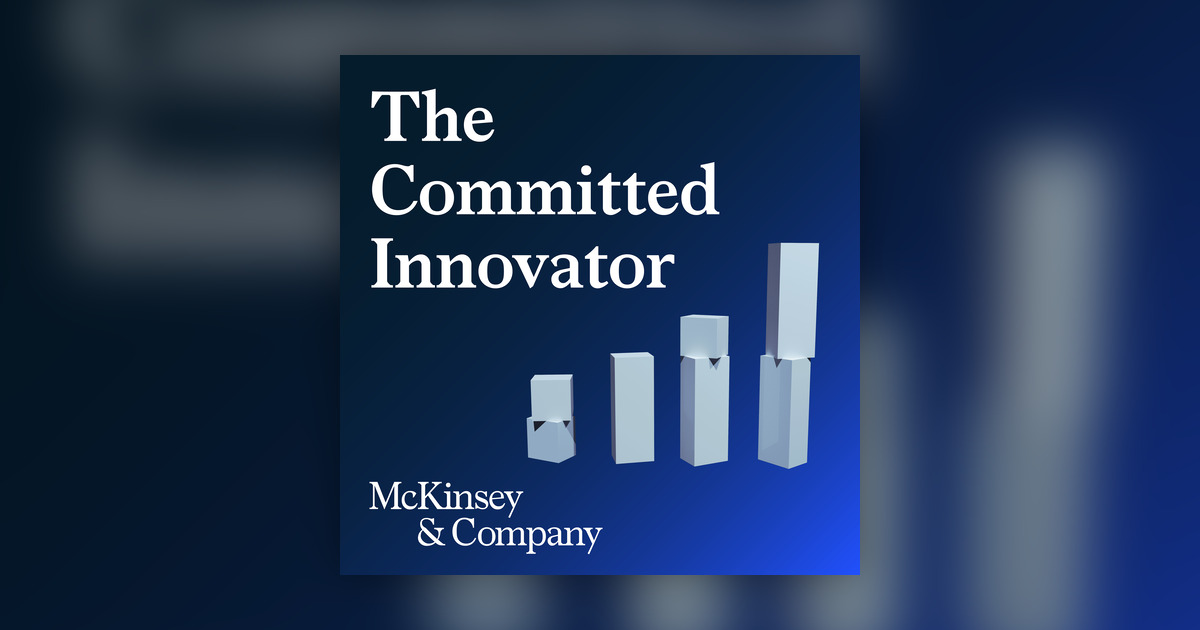 Committed Innovator How design thinking drives innovation - The Committed Innovator - Omny.fm