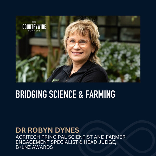 Dr Robyn Dynes - Bridging science & farming - CountryWide CONNECT - Omny.fm