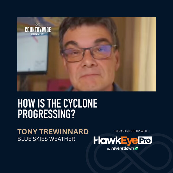 How is the Cyclone Progressing? // Tony Trewinnard, Blue Skies Weather ...