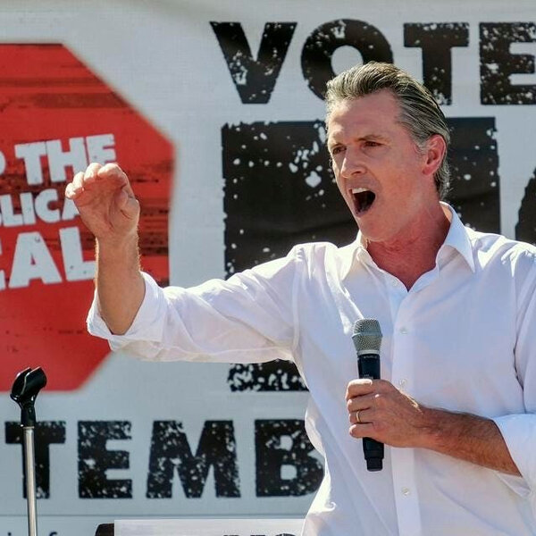 Gavin Newsom Uses Virtually the Same Language to Attack Trump’s Cabinet ...