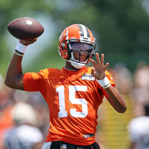 VFL Josh Dobbs returns to Cleveland Browns