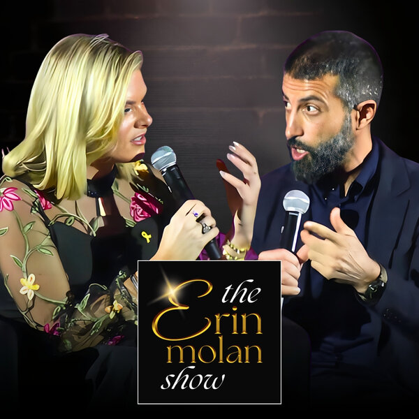 Son of Hamas - LIVE & UNFILTERED with ERIN ️+ what SHOCKED the room ...