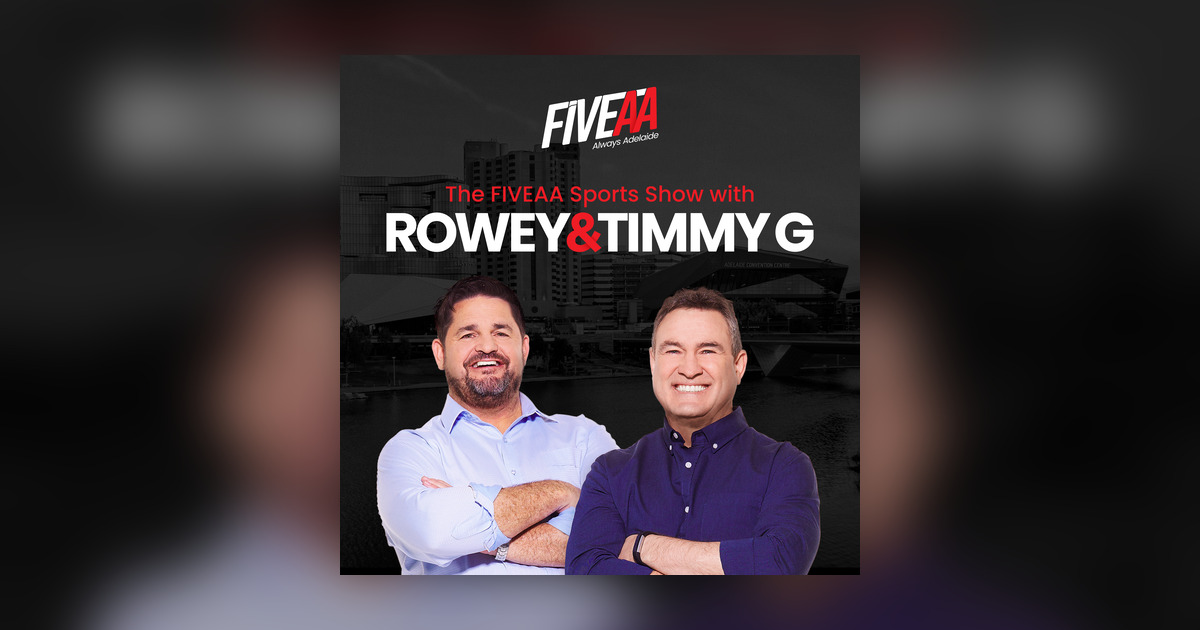 INTERVIEW: Jason Richardson - 23 December 2025 - The FIVEAA Sports Show ...