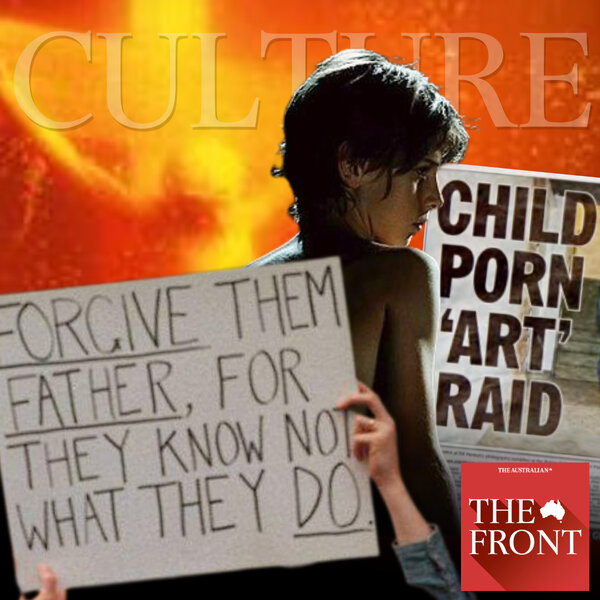 My dog could do that : Australia s war on contemporary art The Front