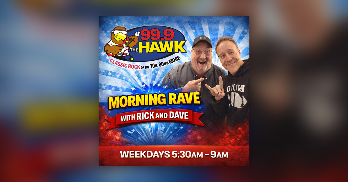 Rave Shack Pancake Day / Nickelback In The Wild / Crappie Shack / Wendy's Closings ...